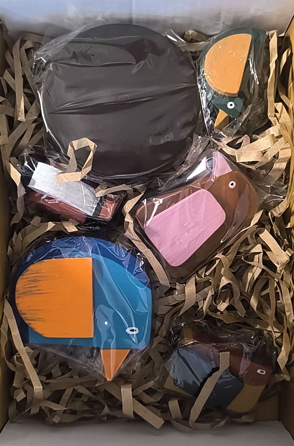 Packed in the box